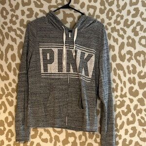 Lightweight PINK Zip Jacket